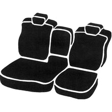 Load image into Gallery viewer, Sl60-Series---Leatherlite-Simulated-Leather-Custom-Fit-Front-Seat-Cover--Black