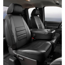 Load image into Gallery viewer, Sl60-Series---Leatherlite-Simulated-Leather-Custom-Fit-Front-Seat-Cover--Black