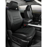 Fia Inc. SL69-8 BLK/BLK SL60 Series - Leatherlite Simulated Leather Custom Fit Front Seat Cover- Black