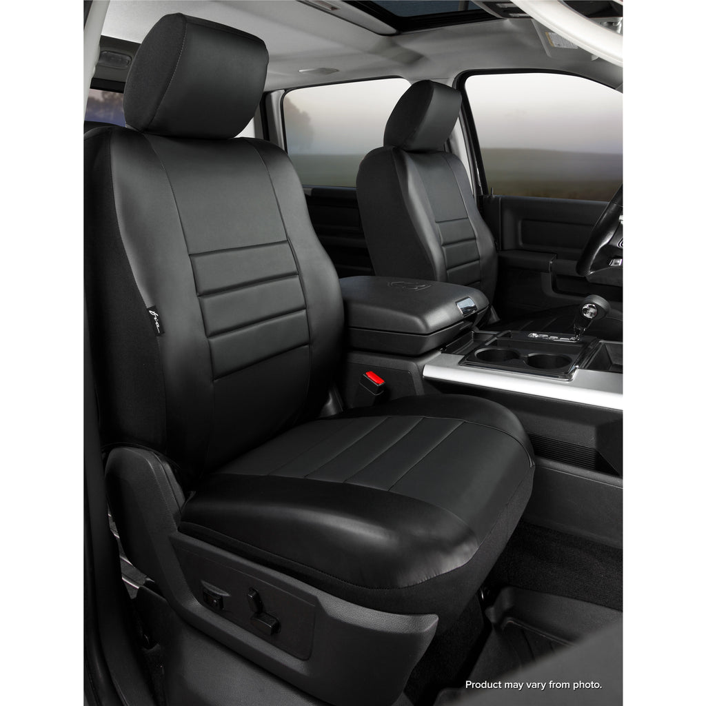 Sl60-Series---Leatherlite-Simulated-Leather-Custom-Fit-Front-Seat-Cover--Black