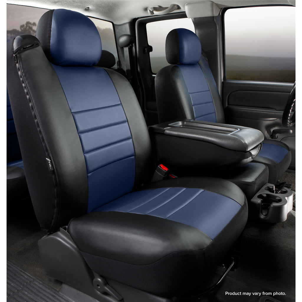 Sl60-Series---Leatherlite-Simulated-Leather-Custom-Fit-Front-Seat-Cover--Blue