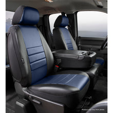 Load image into Gallery viewer, Sl60-Series---Leatherlite-Simulated-Leather-Custom-Fit-Front-Seat-Cover--Blue