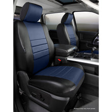 Load image into Gallery viewer, Sl60-Series---Leatherlite-Simulated-Leather-Custom-Fit-Front-Seat-Cover--Blue