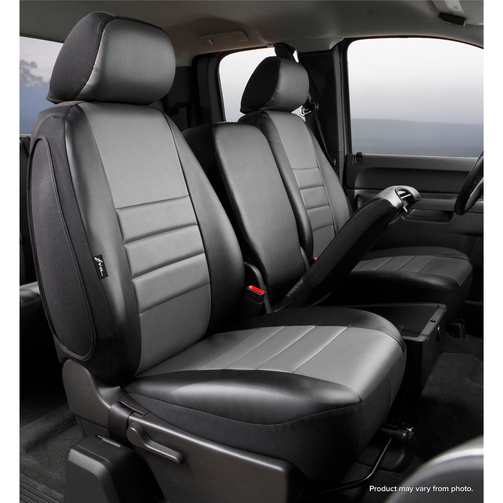 Sl60-Series---Leatherlite-Simulated-Leather-Custom-Fit-Front-Seat-Cover--Gray