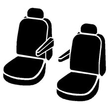 Load image into Gallery viewer, Sl60-Series---Leatherlite-Simulated-Leather-Custom-Fit-Front-Seat-Cover--Gray