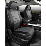 Fia Inc. SL68-14 GRAY SL60 Series - Leatherlite Simulated Leather Custom Fit Front Seat Cover- Gray