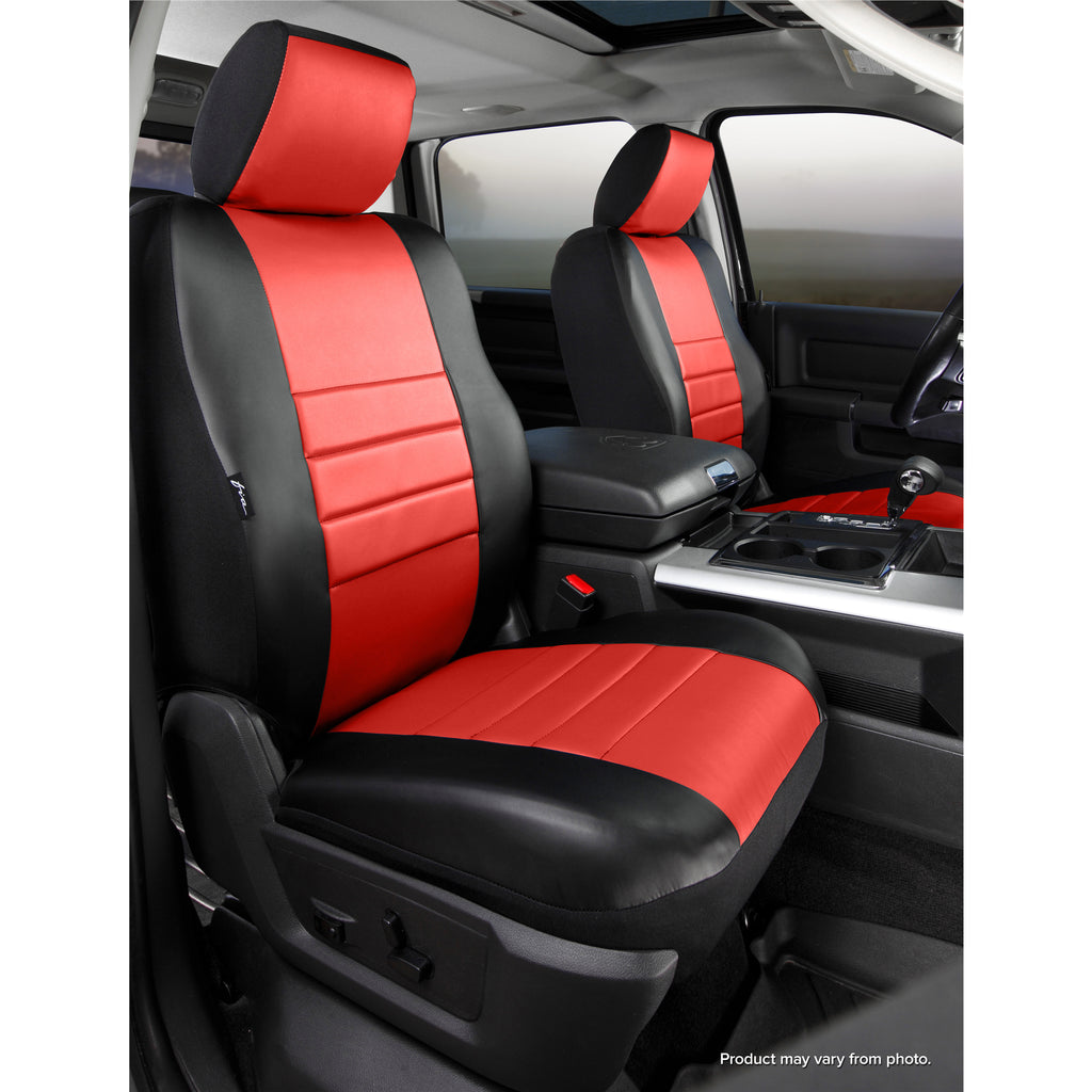 Sl60-Series---Leatherlite-Simulated-Leather-Custom-Fit-Front-Seat-Cover--Red