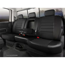 Load image into Gallery viewer, Sl60-Series---Leatherlite-Simulated-Leather-Custom-Fit-Rear-Seat-Cover--Black