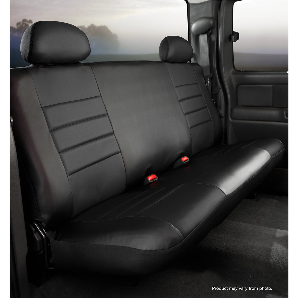 Sl60-Series---Leatherlite-Simulated-Leather-Custom-Fit-Rear-Seat-Cover--Black