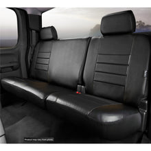 Load image into Gallery viewer, Sl60-Series---Leatherlite-Simulated-Leather-Custom-Fit-Rear-Seat-Cover--Black