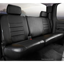 Load image into Gallery viewer, Sl60-Series---Leatherlite-Simulated-Leather-Custom-Fit-Rear-Seat-Cover--Black