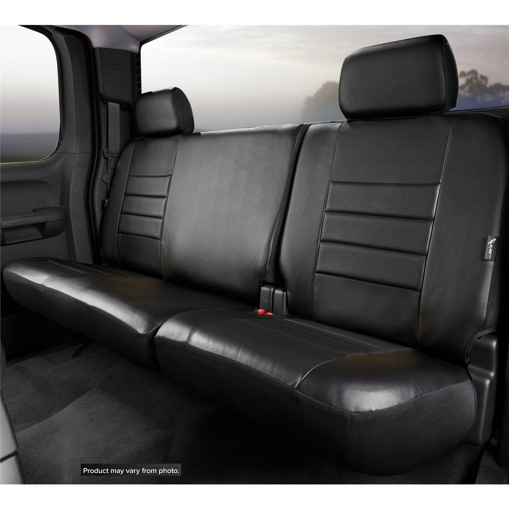 Sl60-Series---Leatherlite-Simulated-Leather-Custom-Fit-Rear-Seat-Cover--Black