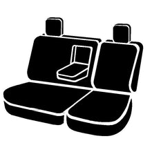 Load image into Gallery viewer, Sl60-Series---Leatherlite-Simulated-Leather-Custom-Fit-Rear-Seat-Cover--Black