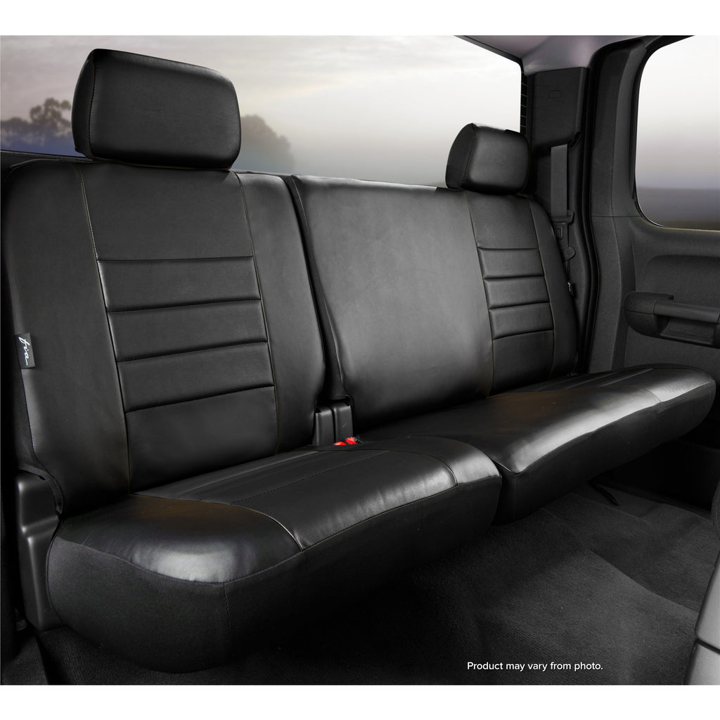 Sl60-Series---Leatherlite-Simulated-Leather-Custom-Fit-Rear-Seat-Cover--Black
