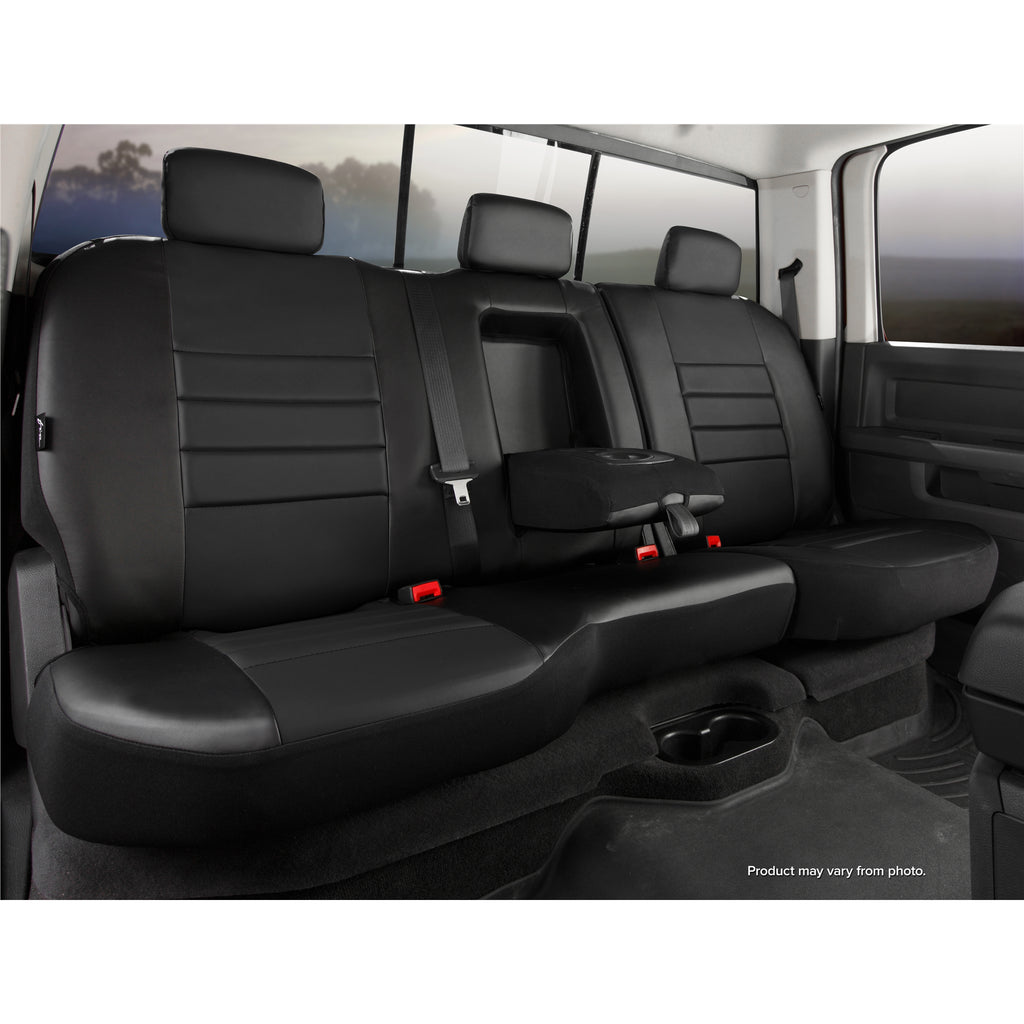 Sl60-Series---Leatherlite-Simulated-Leather-Custom-Fit-Rear-Seat-Cover--Black