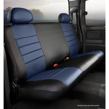Load image into Gallery viewer, Sl60-Series---Leatherlite-Simulated-Leather-Custom-Fit-Rear-Seat-Cover--Blue