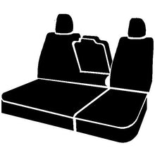Load image into Gallery viewer, Sl60-Series---Leatherlite-Simulated-Leather-Custom-Fit-Rear-Seat-Cover--Blue