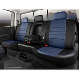 Fia Inc. SL62-98 BLUE SL60 Series - Leatherlite Simulated Leather Custom Fit Rear Seat Cover- Blue