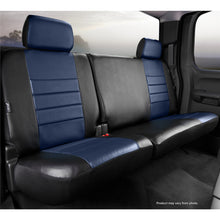 Load image into Gallery viewer, Sl60-Series---Leatherlite-Simulated-Leather-Custom-Fit-Rear-Seat-Cover--Blue