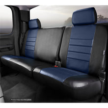 Load image into Gallery viewer, Sl60-Series---Leatherlite-Simulated-Leather-Custom-Fit-Rear-Seat-Cover--Blue