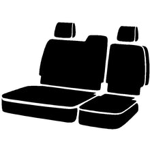 Load image into Gallery viewer, Sl60-Series---Leatherlite-Simulated-Leather-Custom-Fit-Rear-Seat-Cover--Blue