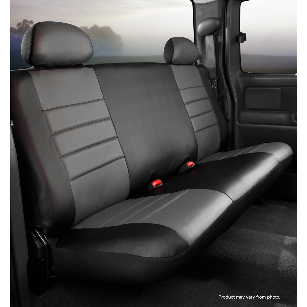 Sl60-Series---Leatherlite-Simulated-Leather-Custom-Fit-Rear-Seat-Cover--Gray