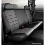 Fia Inc. SL62-47 GRAY SL60 Series - Leatherlite Simulated Leather Custom Fit Rear Seat Cover- Gray