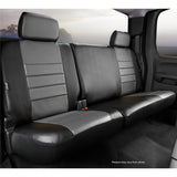 Fia Inc. SL62-26 GRAY SL60 Series - Leatherlite Simulated Leather Custom Fit Rear Seat Cover- Gray