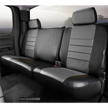 Load image into Gallery viewer, Sl60-Series---Leatherlite-Simulated-Leather-Custom-Fit-Rear-Seat-Cover--Gray