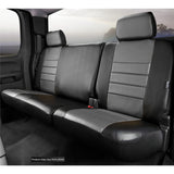 Fia Inc. SL62-15 GRAY SL60 Series - Leatherlite Simulated Leather Custom Fit Rear Seat Cover- Gray