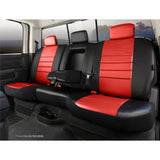 Fia Inc. SL62-90 RED SL60 Series - Leatherlite Simulated Leather Custom Fit Rear Seat Cover- Red