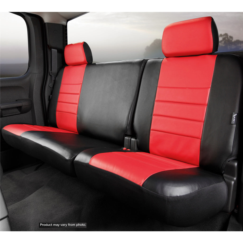 Sl60-Series---Leatherlite-Simulated-Leather-Custom-Fit-Rear-Seat-Cover--Red