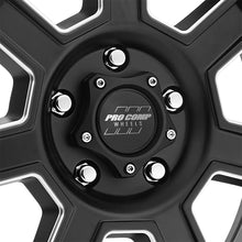 Load image into Gallery viewer, Sledge-Satin-Black-Milled-17X9-5X5-4.75Bs-Offset--6Mm-Cap-PN-503432700