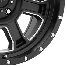 Load image into Gallery viewer, Sledge-Satin-Black-Milled-20X9-5X5.5-5Bs-Offset-0Mm-Cap-PN-503445000