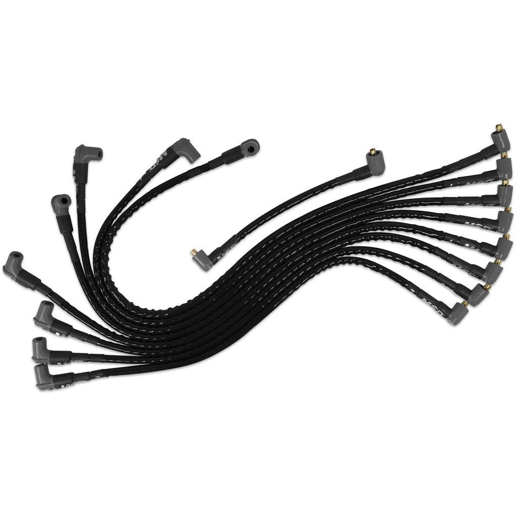 Sleeved-Spark-Plug-Wires-For-Sbc-Under-Exhaust,-Socket