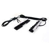 Race Sport RS-GRILL8001-A SLIM Design LED Grille Lighting System Mounting Clip Installation (Amber)