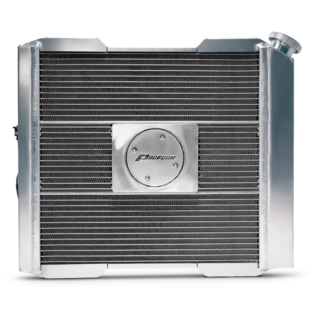 Slim-Fit-Radiator-System,-Universal,-Ford-Style,-17-Inch-Core,-Manual-Trans