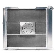 Load image into Gallery viewer, Slim-Fit-Radiator-System,-Universal,-Ford-Style,-17-Inch-Core,-Manual-Trans