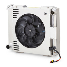 Load image into Gallery viewer, Slim-Fit-Radiator-System,-Universal,-Ford-Style,-17-Inch-Core,-Manual-Trans