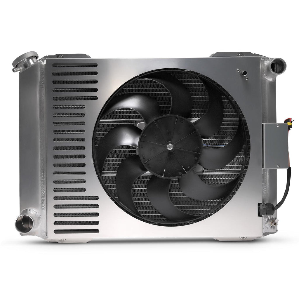 Slim-Fit-Radiator-System,-Universal,-Ford-Style,-21-Inch-Core,-Manual-Trans