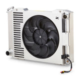 Proform 69590-21 Slim-Fit Radiator System, Universal, Ford Style, 21-inch Core, Manual Trans
