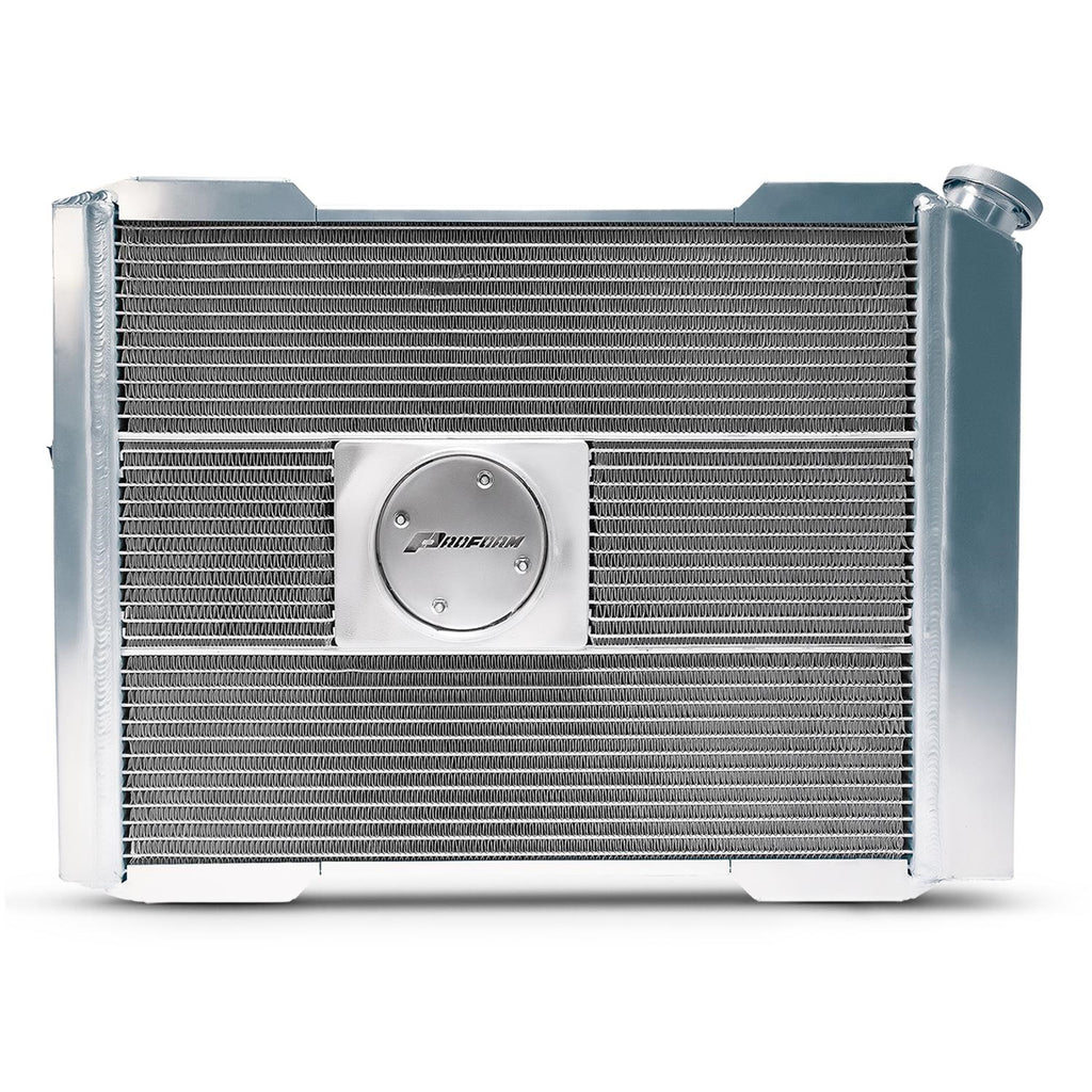 Slim-Fit-Radiator-System,-Universal,-Ford-Style,-21-Inch-Core,-Manual-Trans