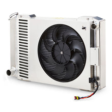 Load image into Gallery viewer, Slim-Fit-Radiator-System,-Universal,-Ford-Style,-23-Inch-Core,-Manual-Trans