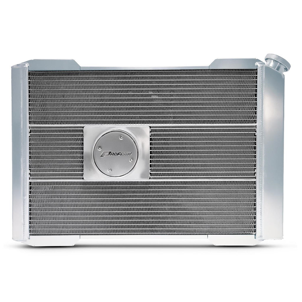 Slim-Fit-Radiator-System,-Universal,-Ford-Style,-23-Inch-Core,-Manual-Trans