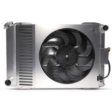 Load image into Gallery viewer, Slim-Fit-Radiator-System,-Universal,-Ford-Style,-23-Inch-Core,-Manual-Trans