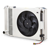 Proform 69590-23 Slim-Fit Radiator System, Universal, Ford Style, 23-inch Core, Manual Trans