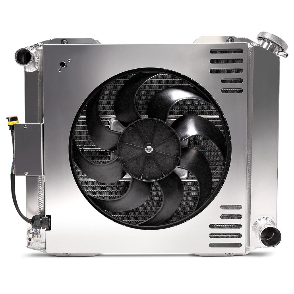 Slim-Fit-Radiator-System,-Universal,-Gm-Style,-17-Inch-Core,-Manual-Transmission