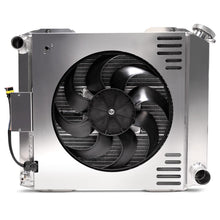Load image into Gallery viewer, Slim-Fit-Radiator-System,-Universal,-Gm-Style,-17-Inch-Core,-Manual-Transmission