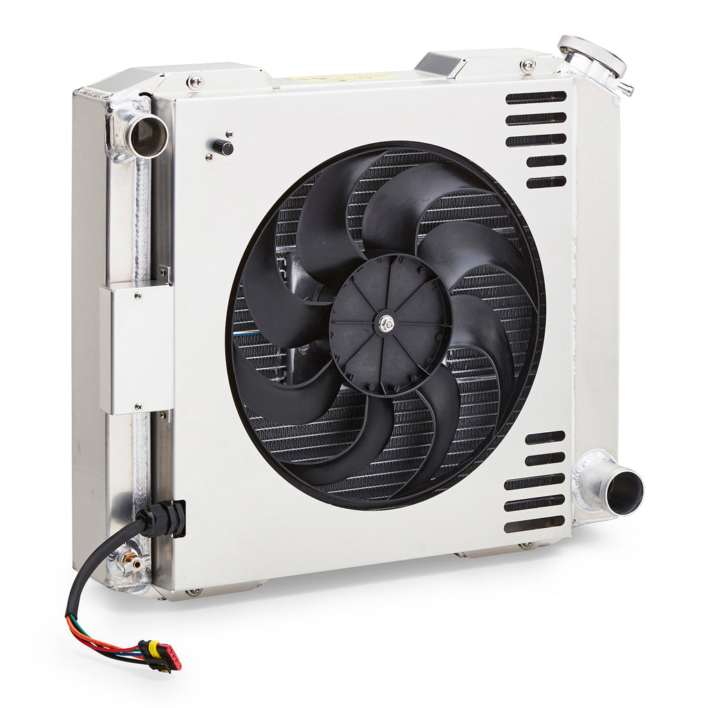 Slim-Fit-Radiator-System,-Universal,-Gm-Style,-17-Inch-Core,-Manual-Transmission