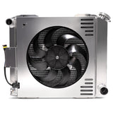 Proform 69580-17 Slim-Fit Radiator System, Universal, GM Style, 17-inch Core, Manual Transmission